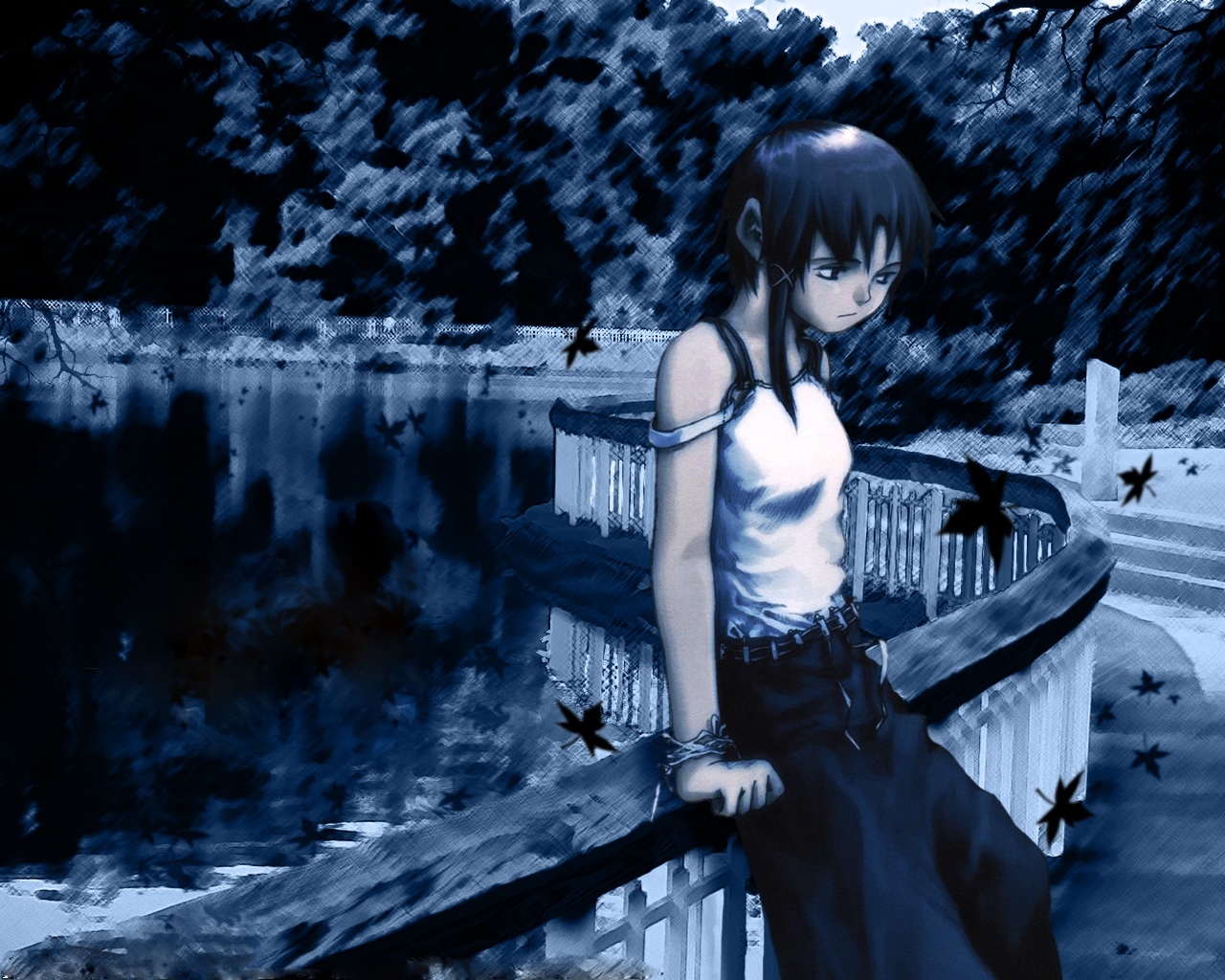 Mobile background image of the blog